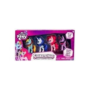 My Little Pony Squeezelings 4-Pack Kids Multicolor NEW‎ Squishy Figures 10669